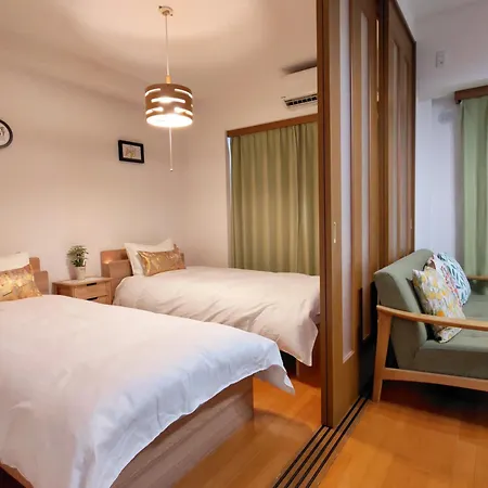 Yoshi Ki No Ya: Cozy Namba Apartment Near Dotonbori